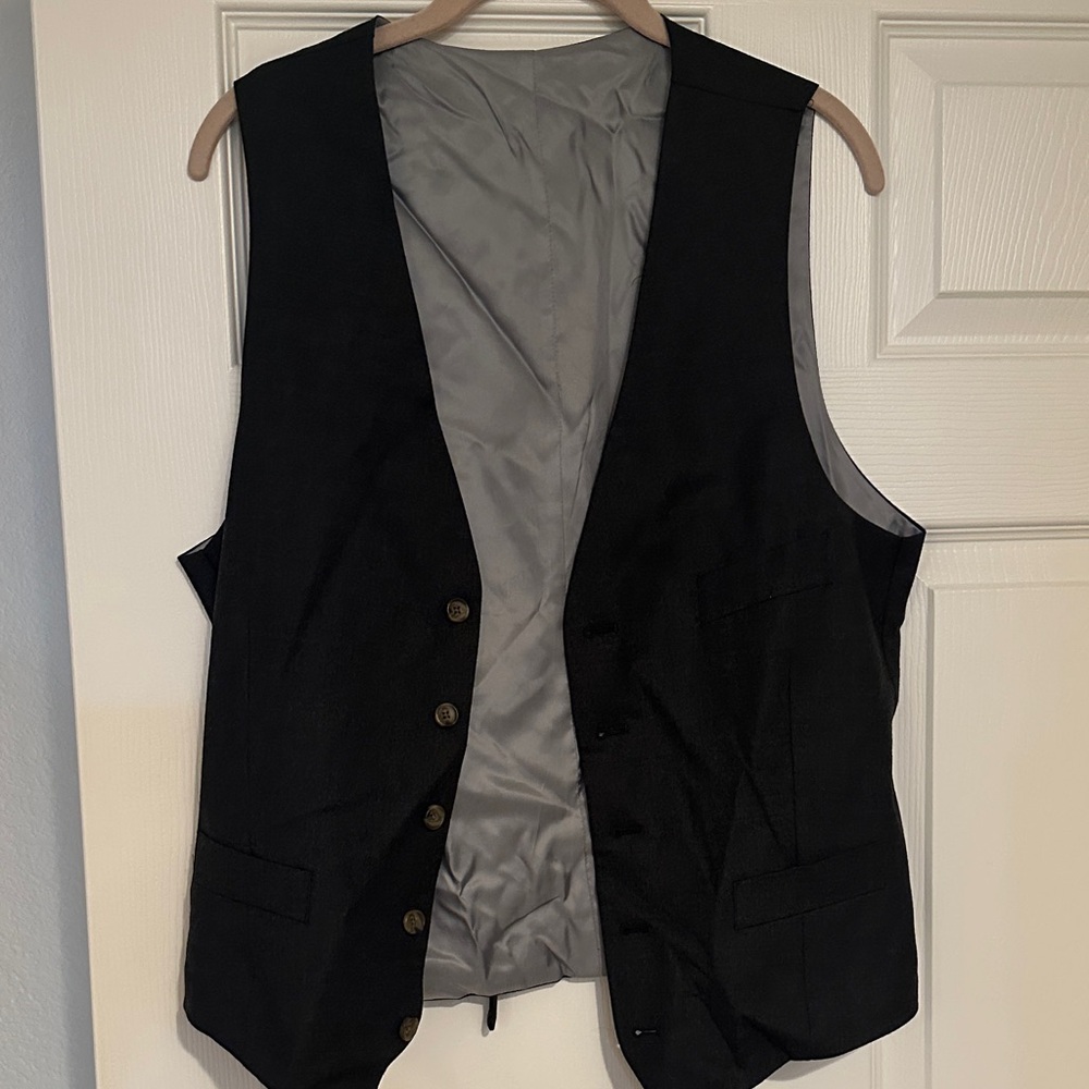 Men's Black Vest